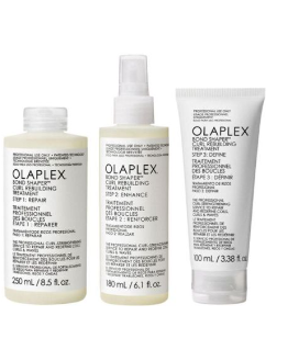 Olaplex - Bond Shaper Curl Rebuilding Treatment Set