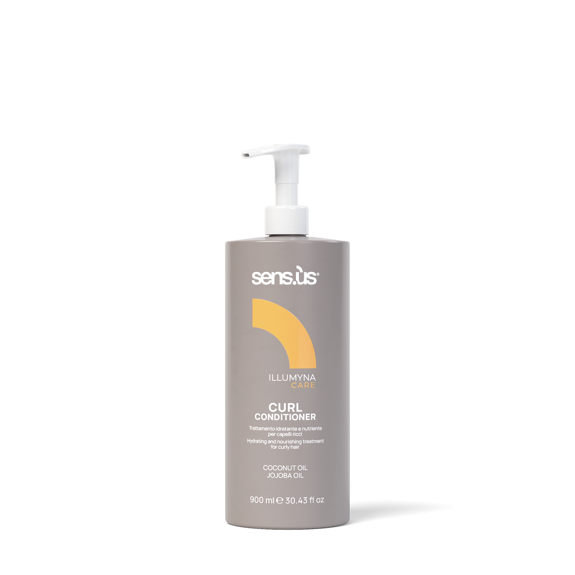 Sens.ùs - Illumyna Care Curl Conditioner - 900ml