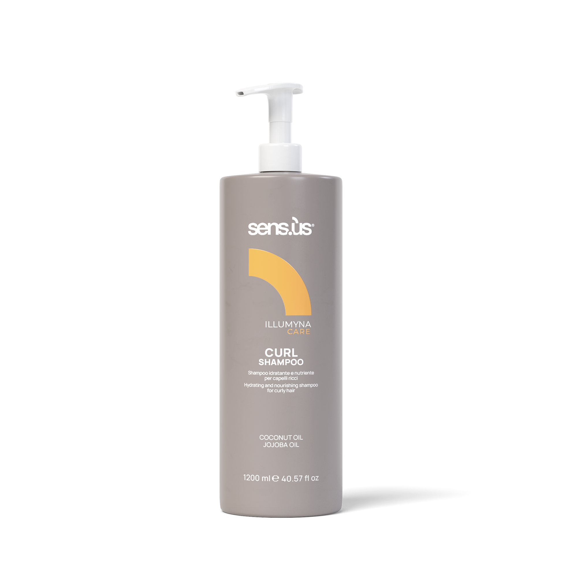 Sens.ùs - Illumyna Care Curl Shampoo - 1.200ml