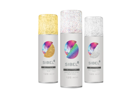Sibel - Hair Glitter Spray, Glitter gold - 125ml