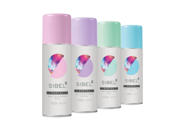 Sibel - Hair Color Spray, Pastell ice - 125ml