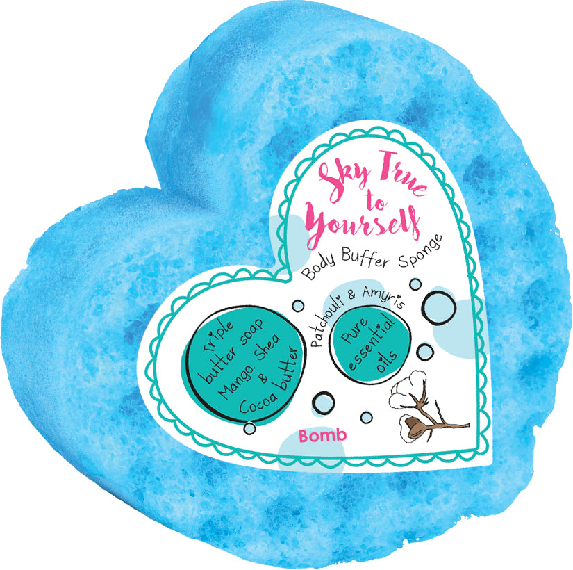 Bomb Cosmetics - Sky True To Yourself - Body Buffer
