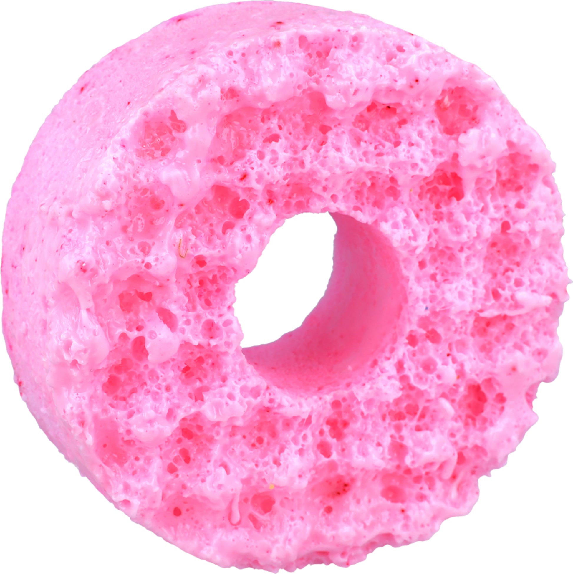 Bomb Cosmetics - The Big Ylang Ylang Theory Donut - Body Buffer