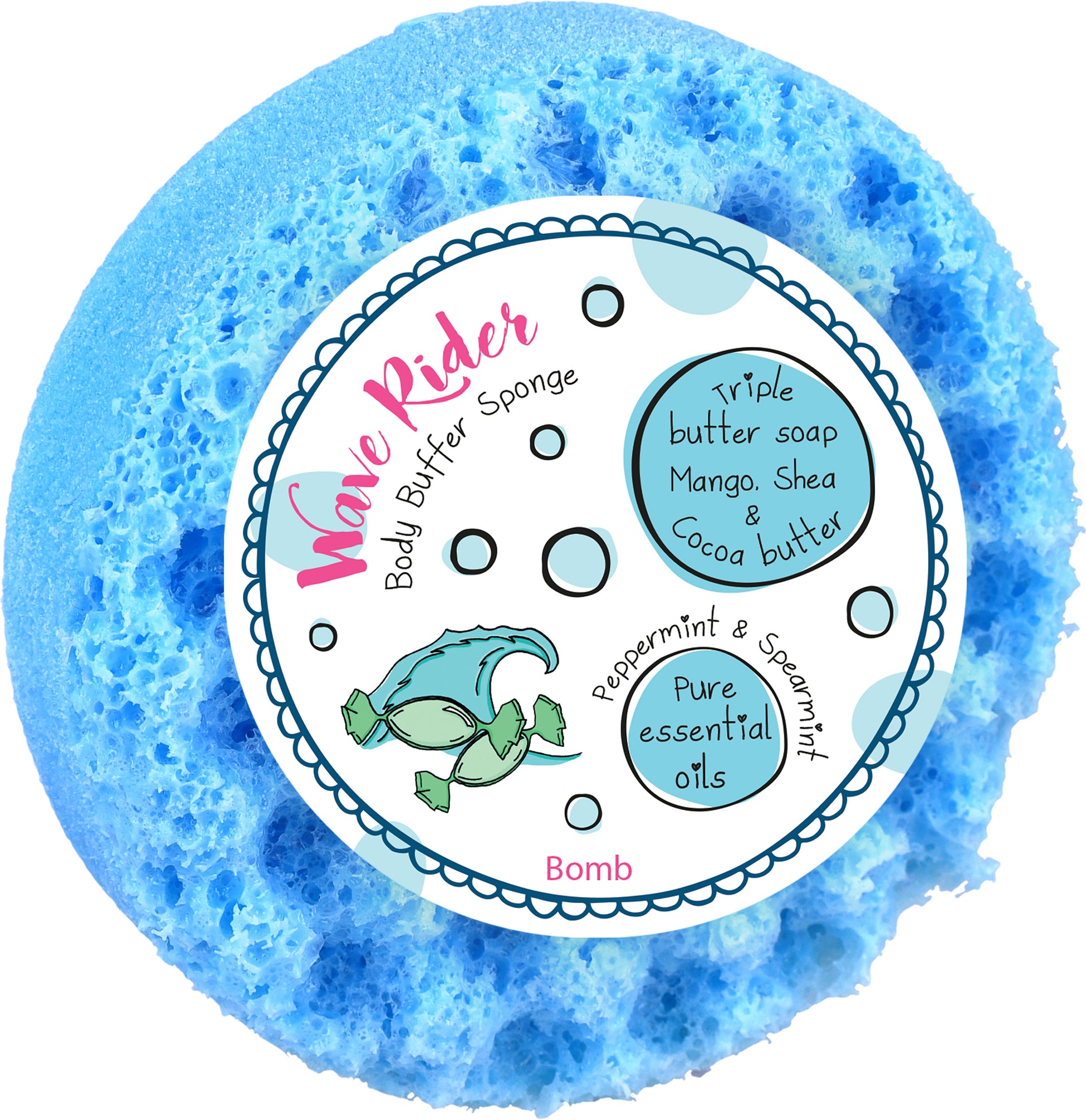 Bomb Cosmetics - Wave Rider - Body Buffer