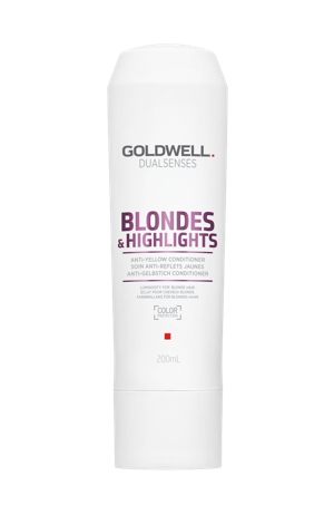 Goldwell Dualsenses Blondes & Highlights Anti-Yellow Conditioner