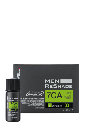 Goldwell - Men Reshade 7CA CFM - 4 Shots x 20ml