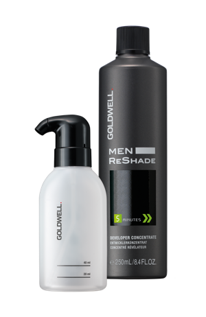 Goldwell - Men Reshade CFM Entwickler-Applikator Set - 250ml