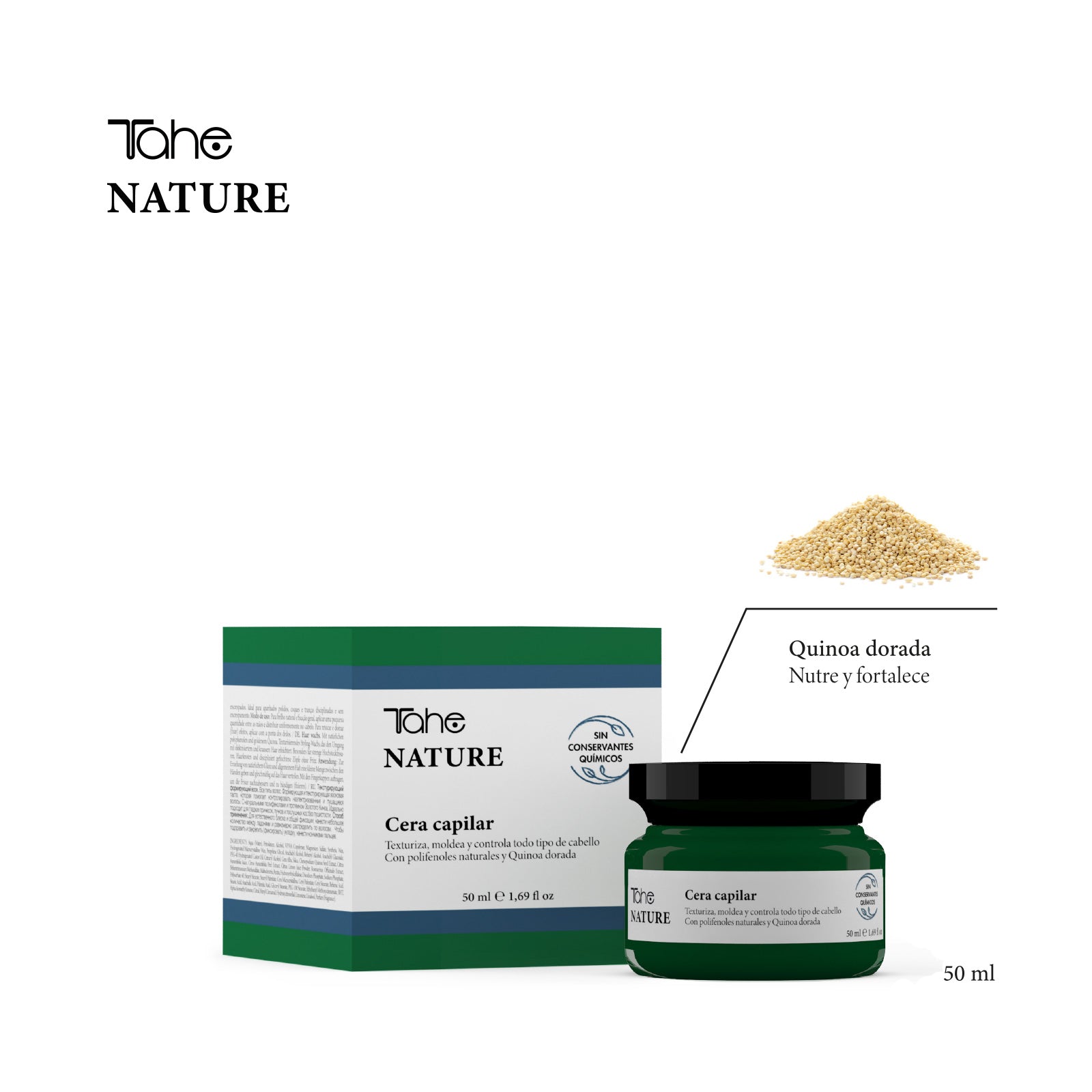 TAHE - Nature Wax - 100ml
