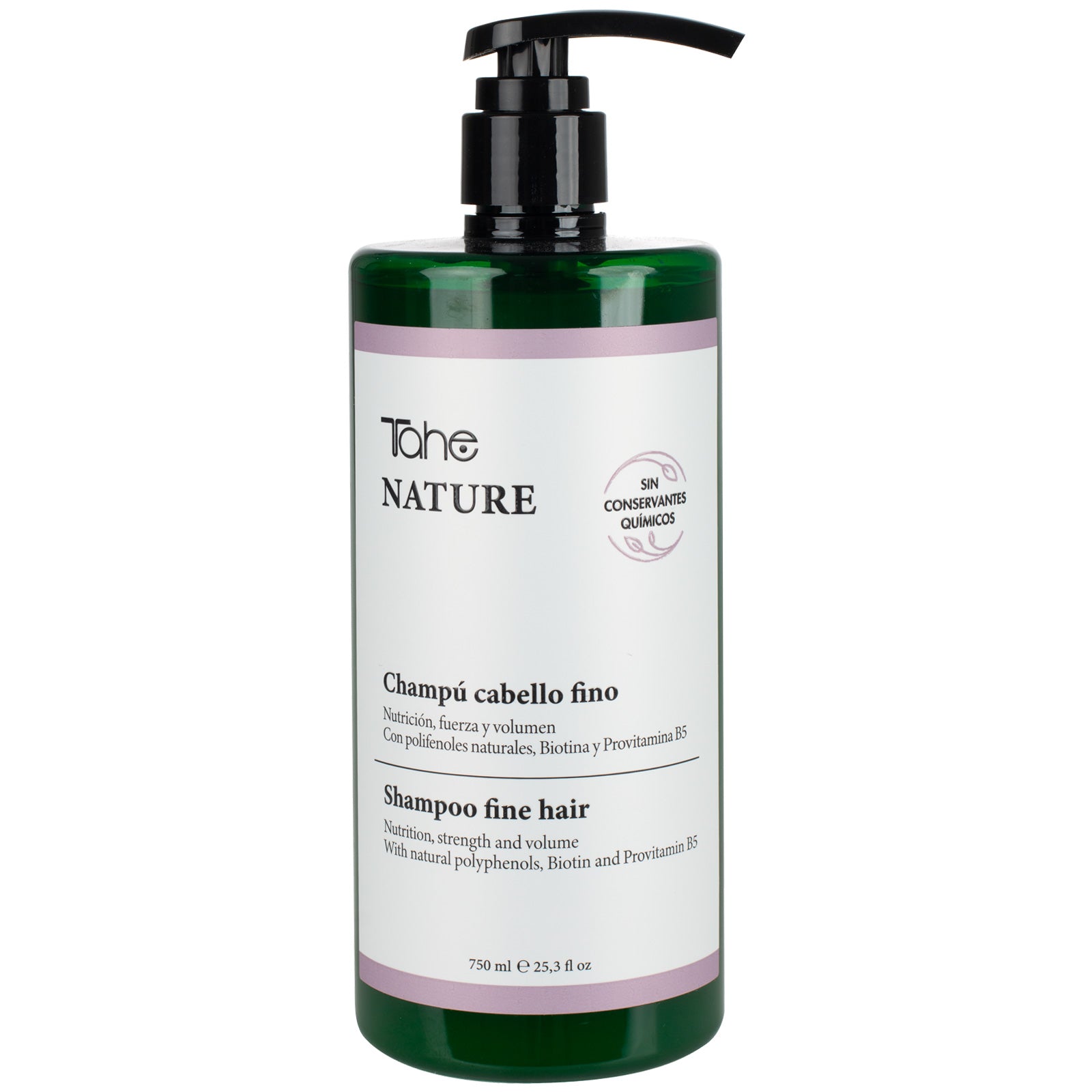 TAHE - Nature Fine Hair Shampoo - 750ml