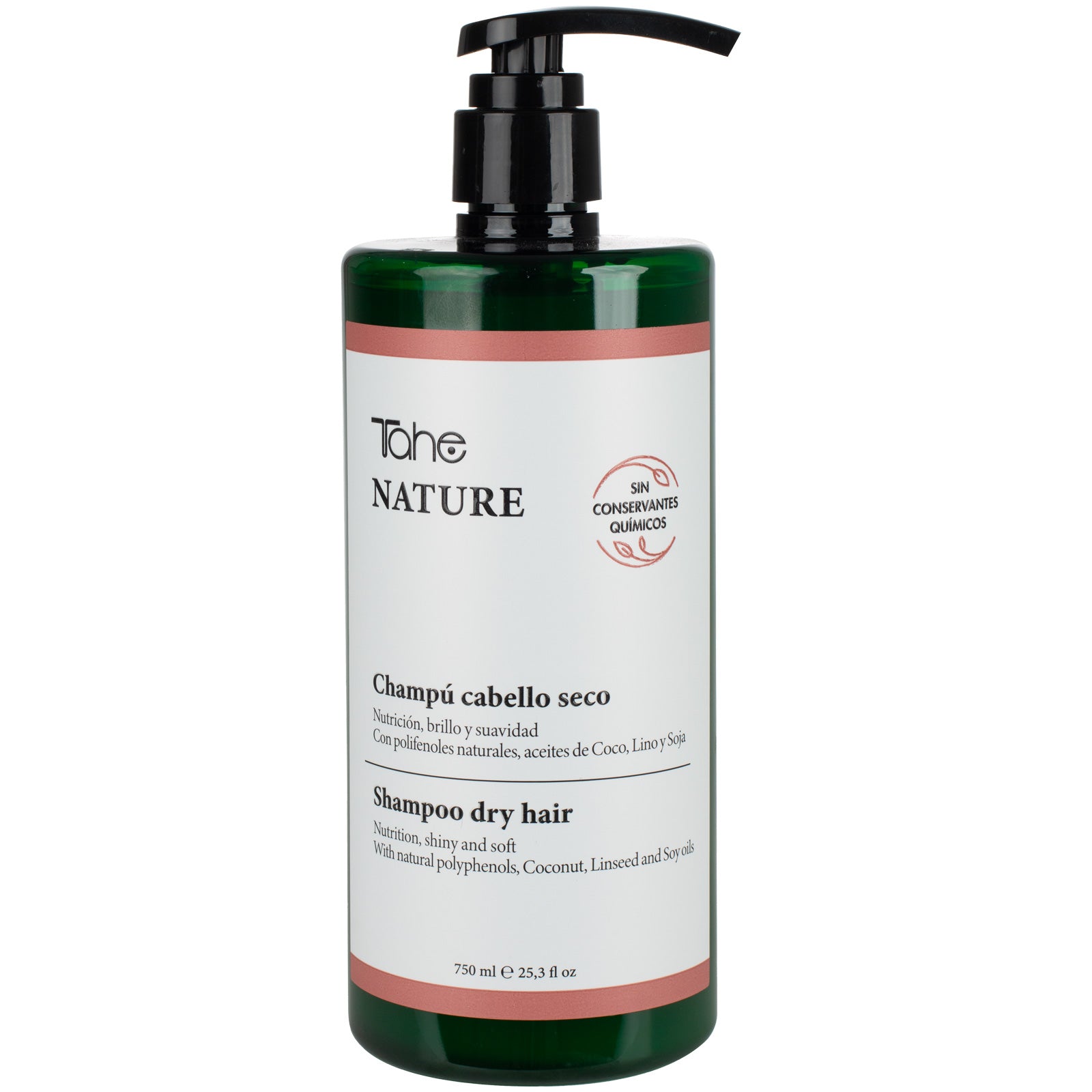 TAHE - Nature Dry Hair Shampoo - 750ml
