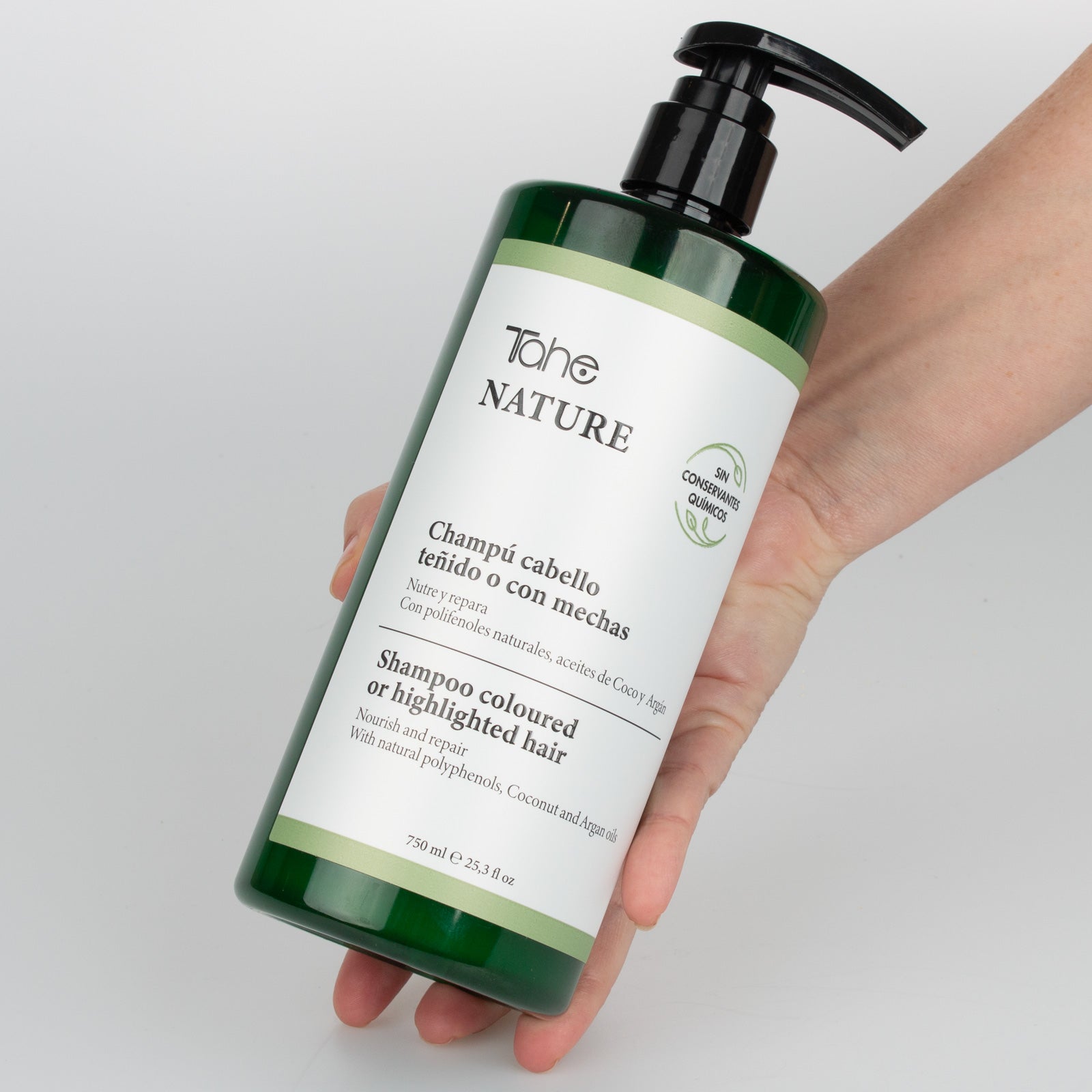 TAHE - Nature Colored Hair Shampoo - 750ml
