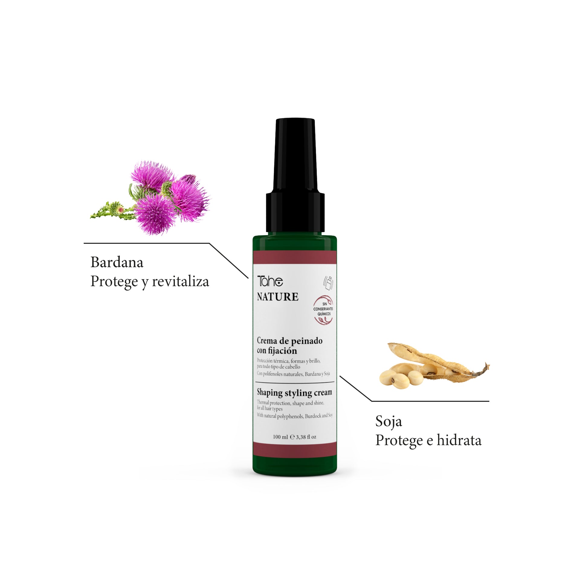 TAHE - Nature Styling Fixing Cream - 100ml