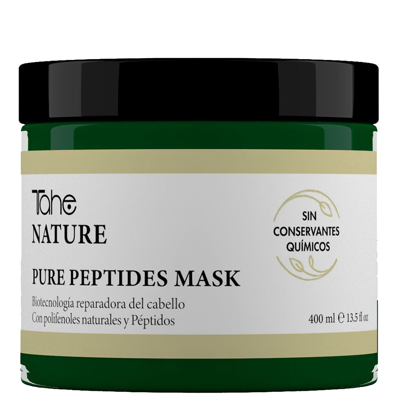 TAHE - Nature Pure Peptides Dry Hair Mask - 400ml