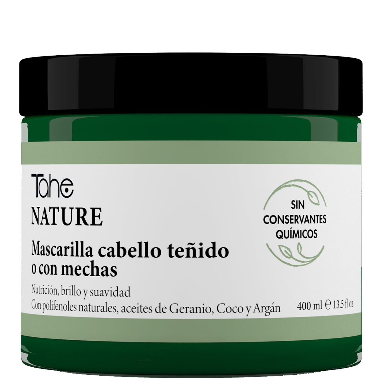 TAHE - Nature Colored Hair Mask - 400ml