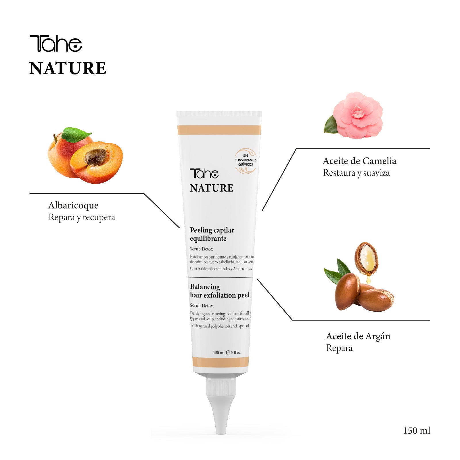 TAHE - Nature Peeling - 150ml