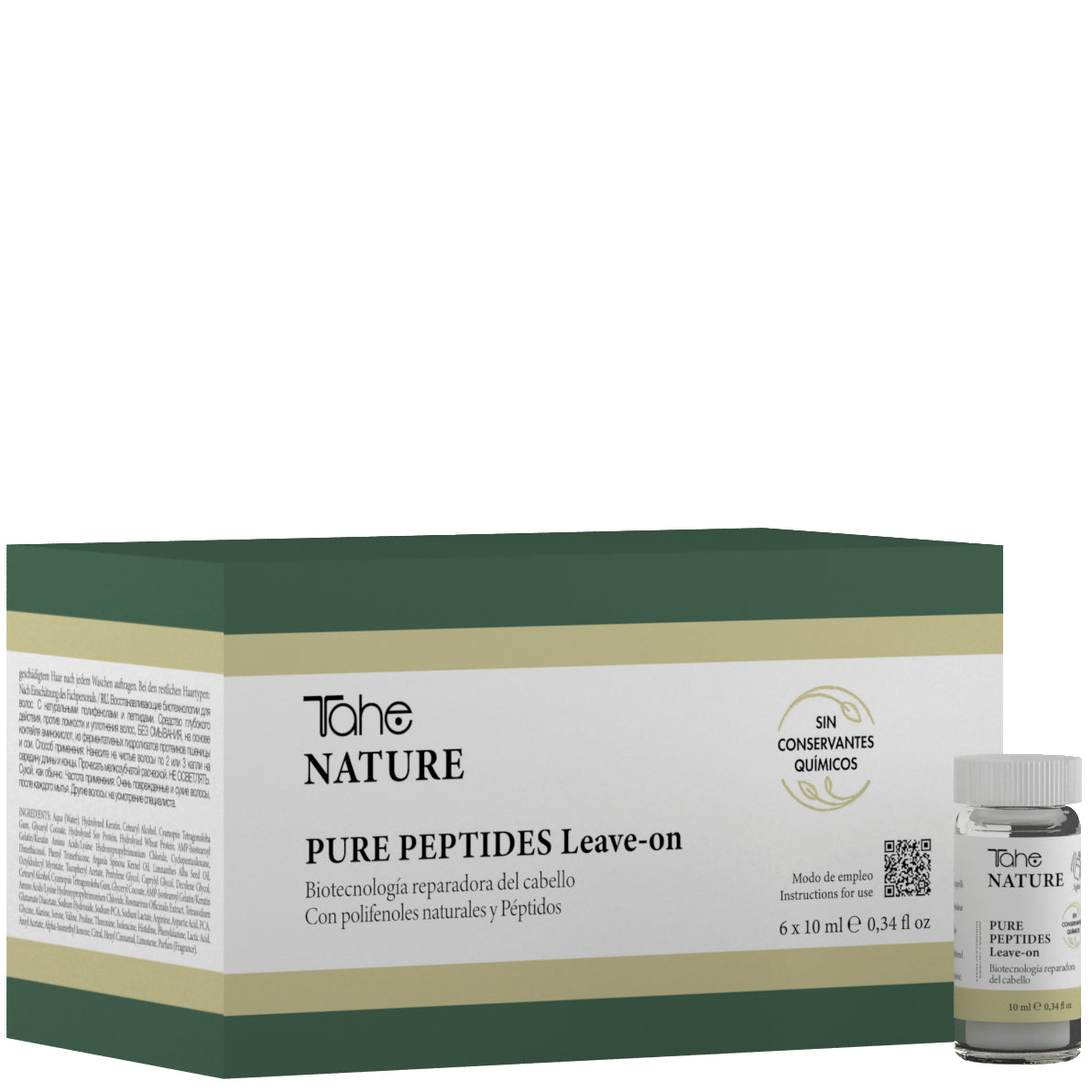 TAHE - Nature Pure Peptides Leave-on - 6*10ml