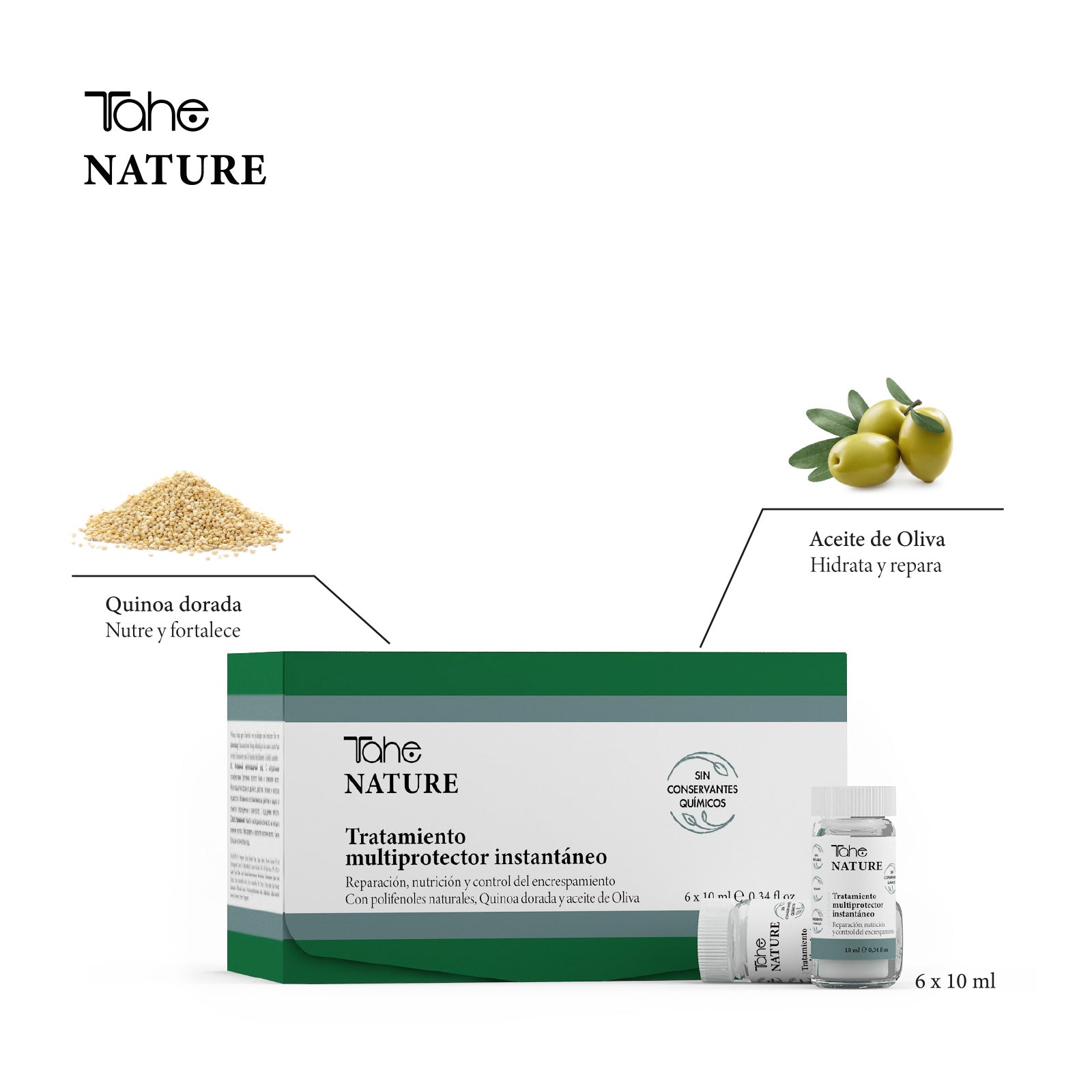 TAHE - Nature Multi-Protector Instant System 6*10ml