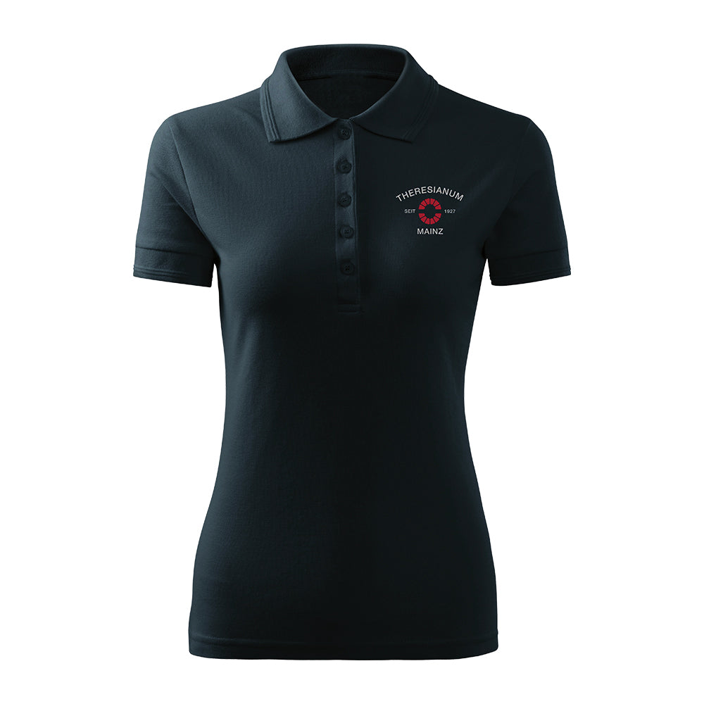TH Kollektion - Damen Polo Shirt, marineblau - XL