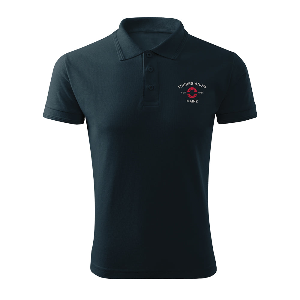TH Kollektion - Herren Polo Shirt, marineblau - 2XL