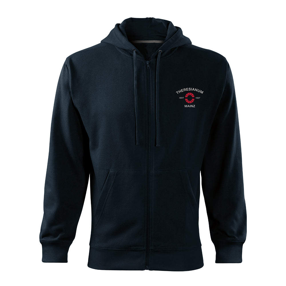 TH Kollektion - Herren Zipper, marineblau - M